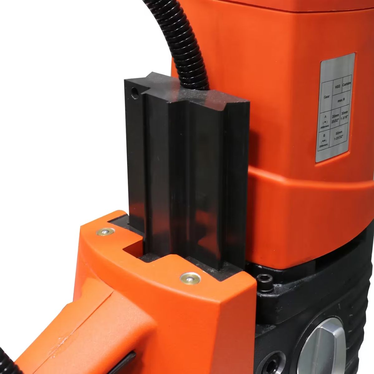 Baileigh MD-5015 50mm 2-Speed Magnetic Drill