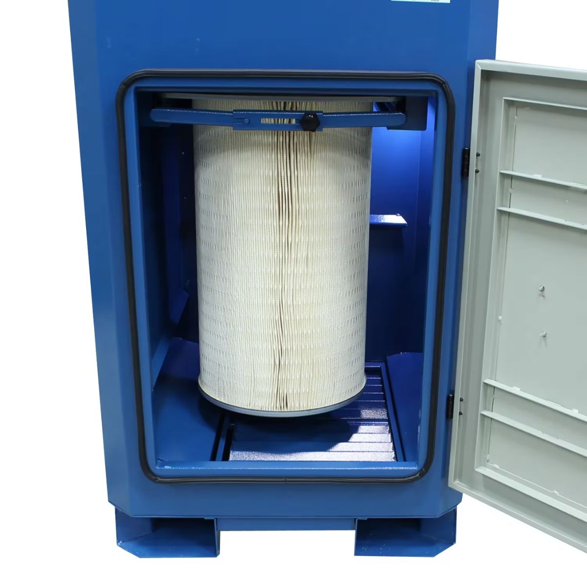 Baileigh MDC-1200-HD 1100 CFM Heavy Duty Metal Dust Collector