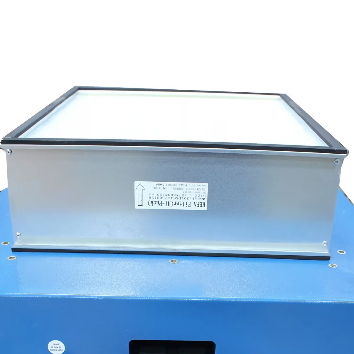 Baileigh MDC-1200-HD 1100 CFM Heavy Duty Metal Dust Collector