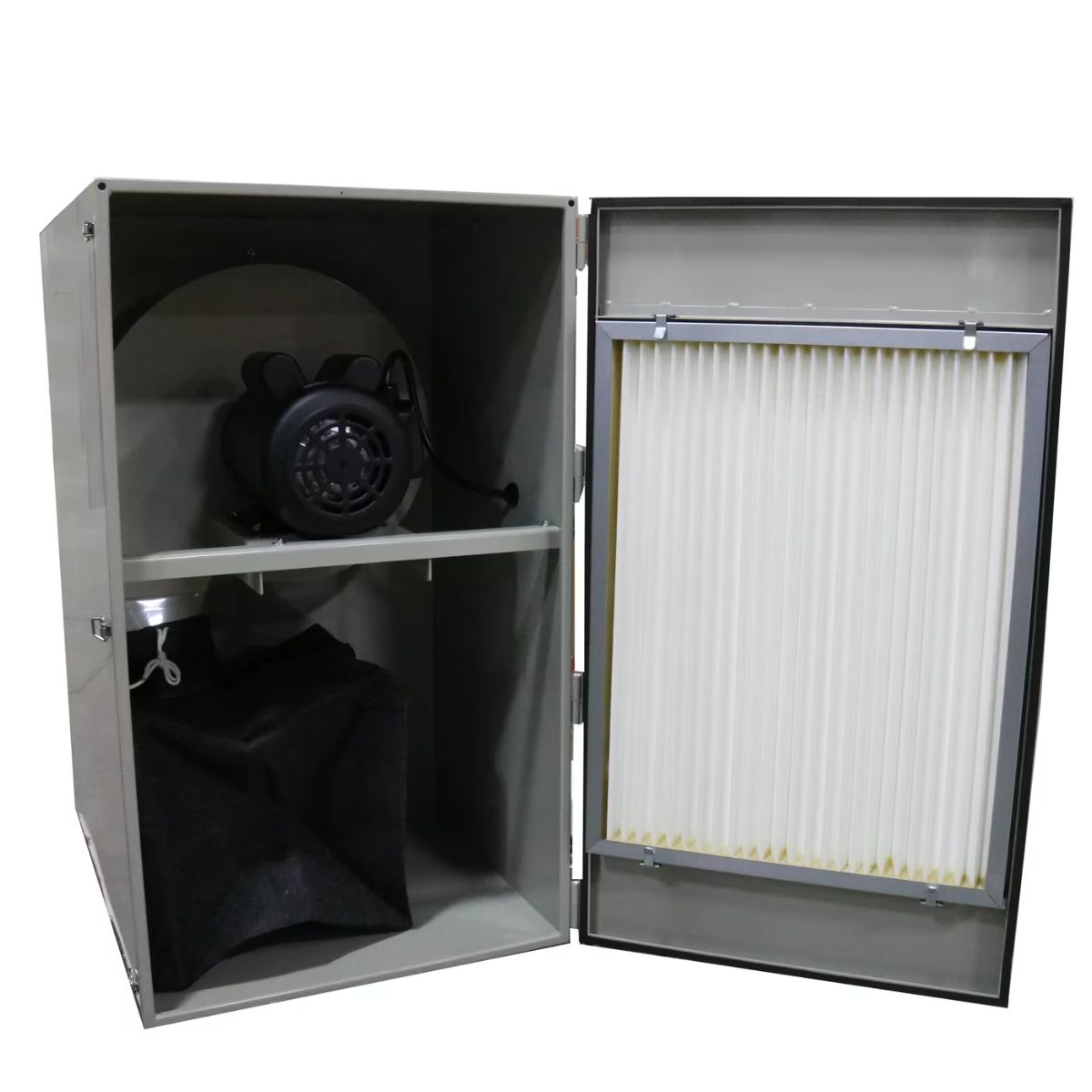 Baileigh MDC-1800-1.0 1450 CFM Metal Dust Collector