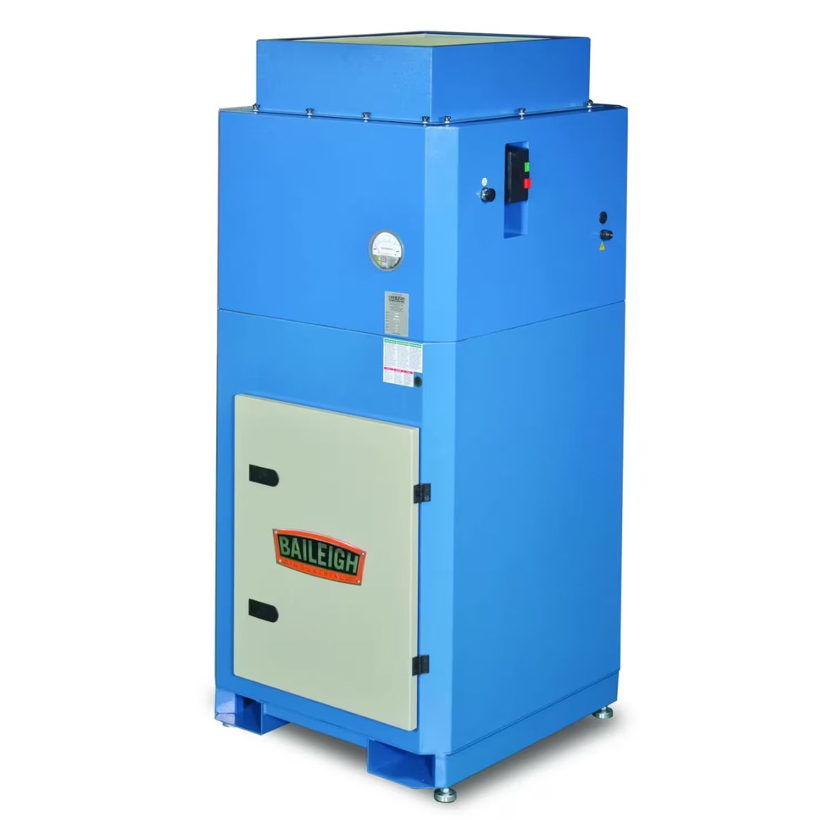 Baileigh MDC-3500-HD 2340 CFM Heavy Duty Metal Dust Collector