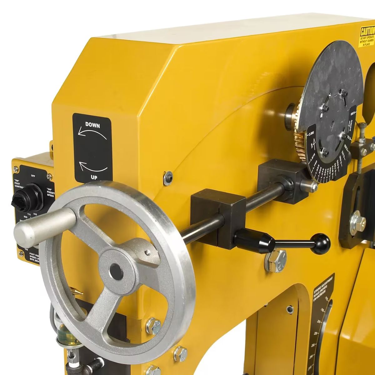 Baileigh MH-19 220V Multi-Function Power Hammer — 19" Throat
