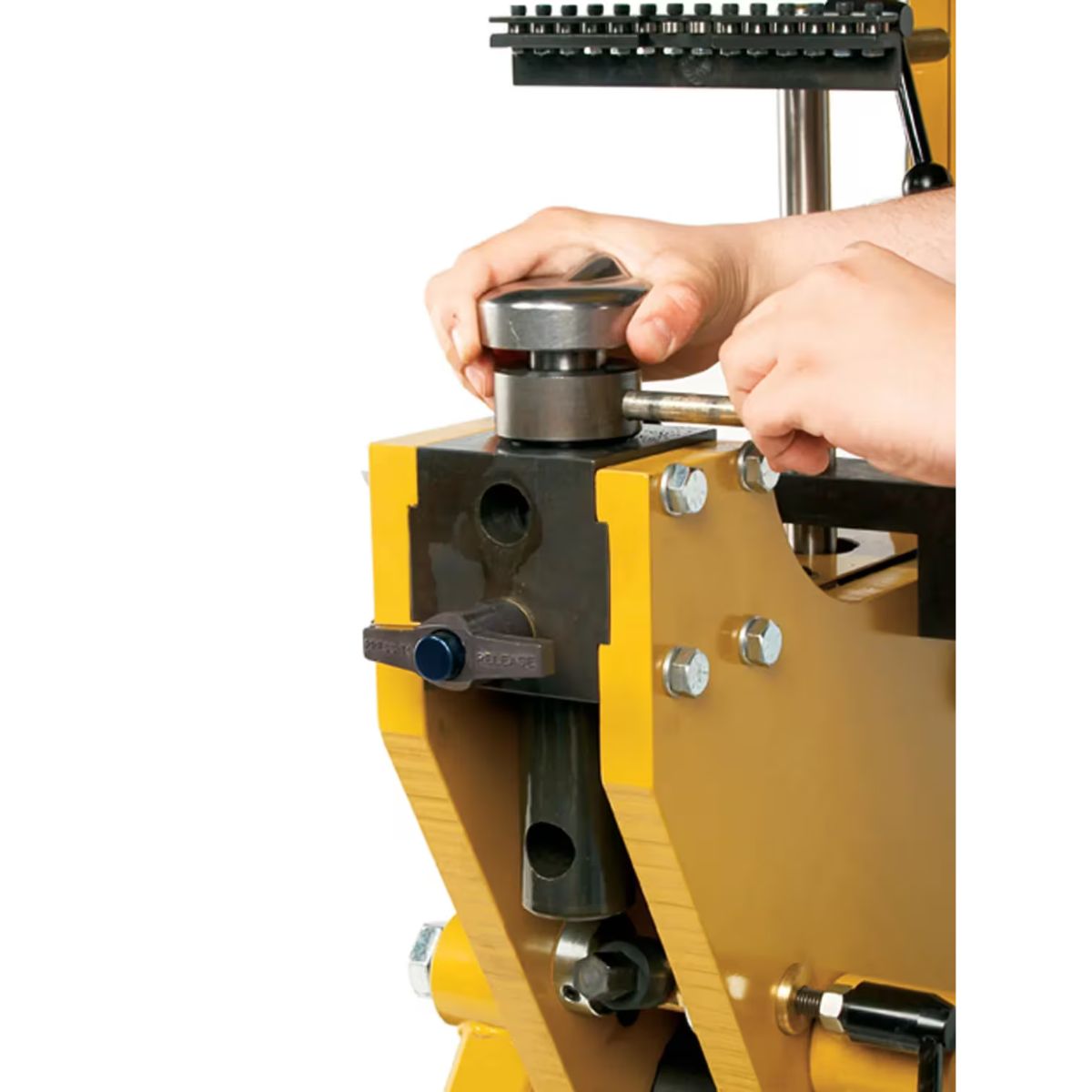 Baileigh MH-19 220V Multi-Function Power Hammer — 19" Throat
