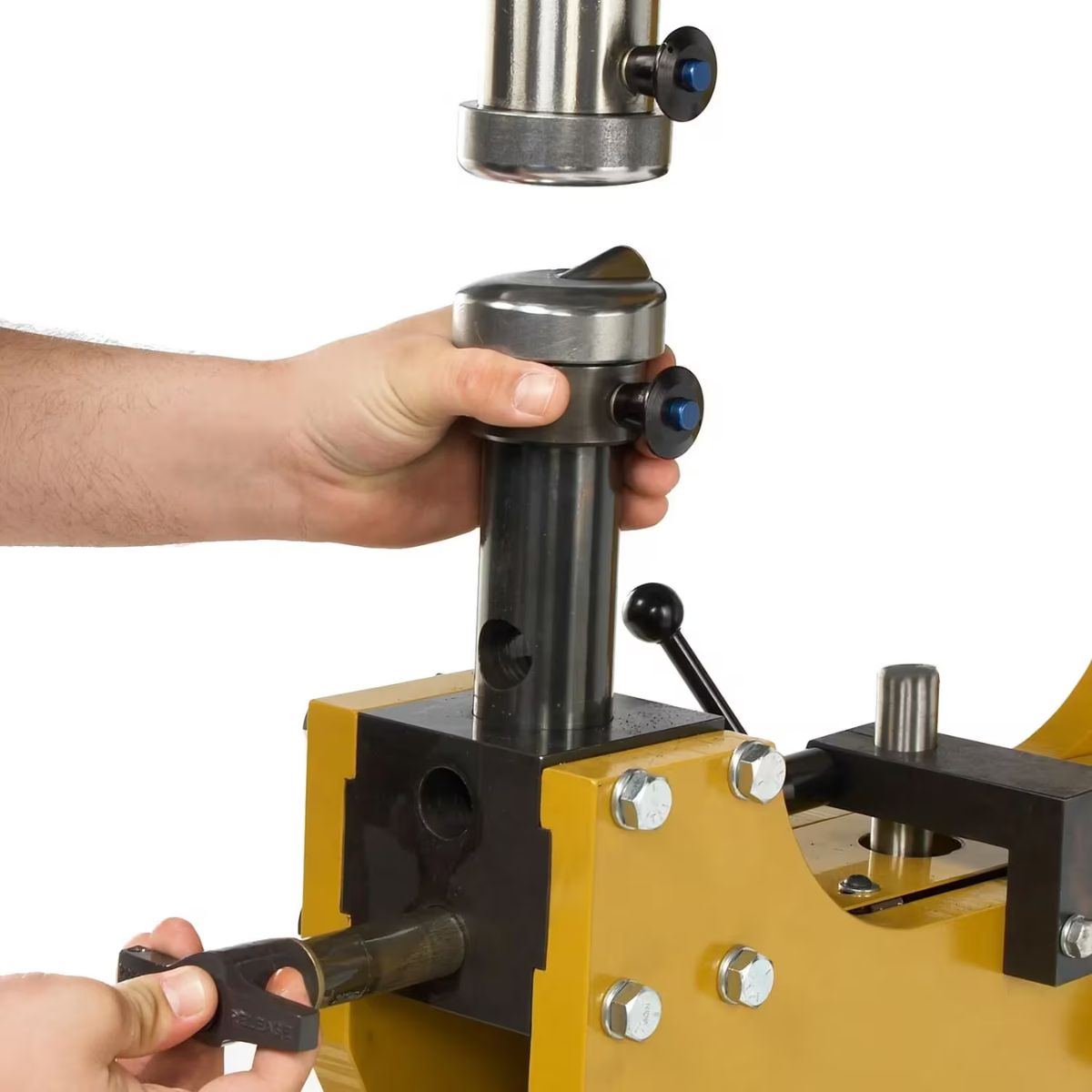 Baileigh MH-19 220V Multi-Function Power Hammer — 19" Throat