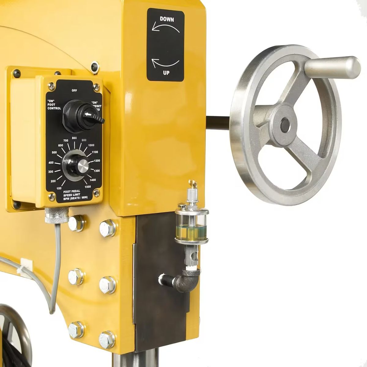 Baileigh MH-19 220V Multi-Function Power Hammer — 19" Throat