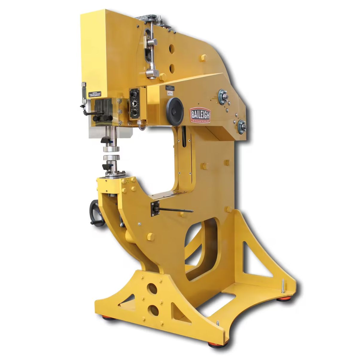 Baileigh MH-37HD 220V 3-Phase Multi-Function Power Hammer — 37" Throat