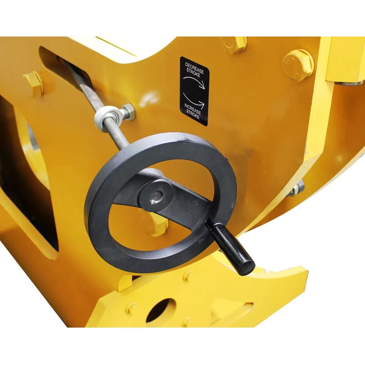 Baileigh MH-37HD 220V 3-Phase Multi-Function Power Hammer — 37" Throat