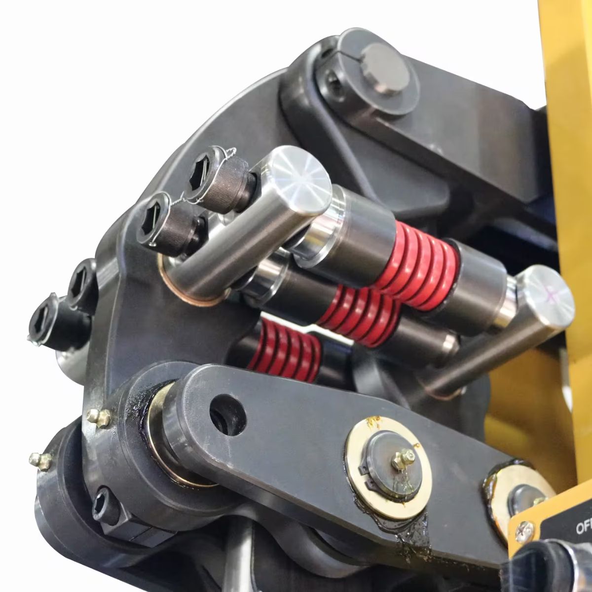 Baileigh MH-37HD 220V 3-Phase Multi-Function Power Hammer — 37" Throat