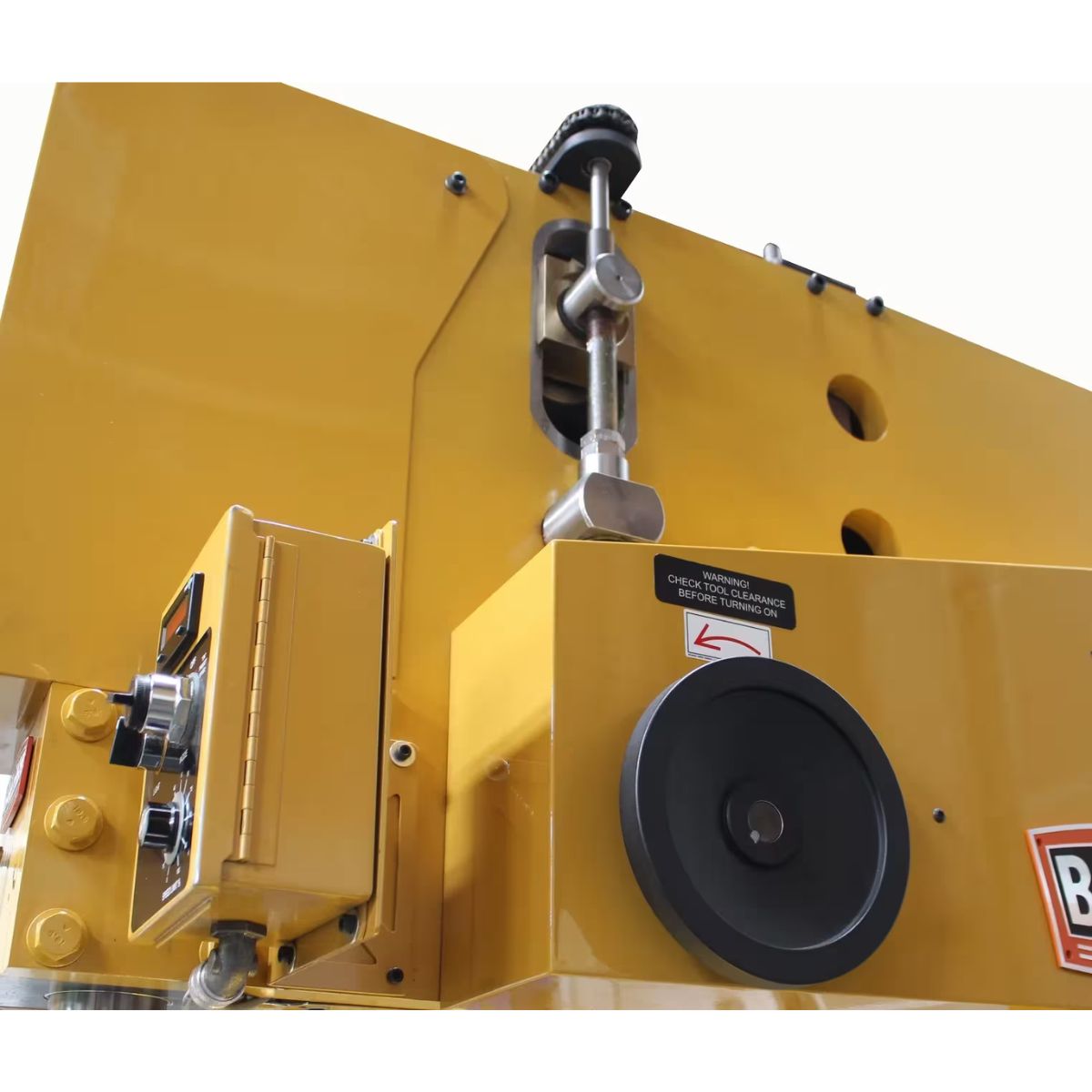 Baileigh MH-37HD 220V 3-Phase Multi-Function Power Hammer — 37" Throat