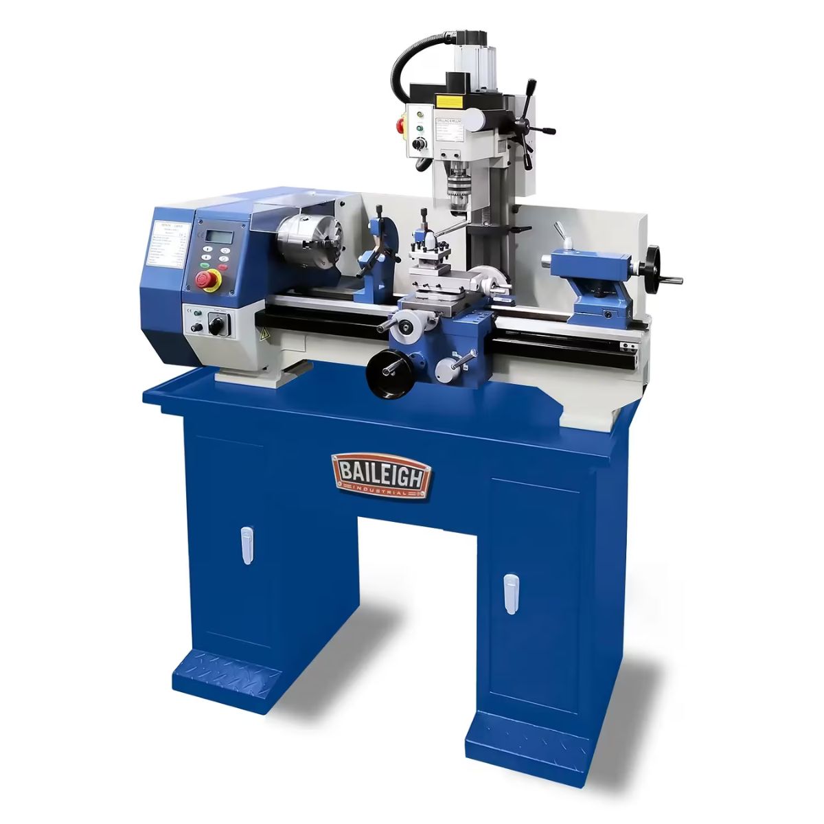 Baileigh MLD-1022 10" × 22" Mill / Lathe / Drill Combo Machine