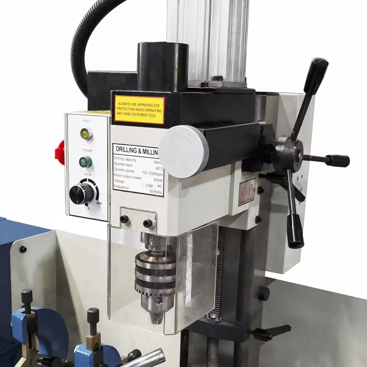 Baileigh MLD-1022 10" × 22" Mill / Lathe / Drill Combo Machine