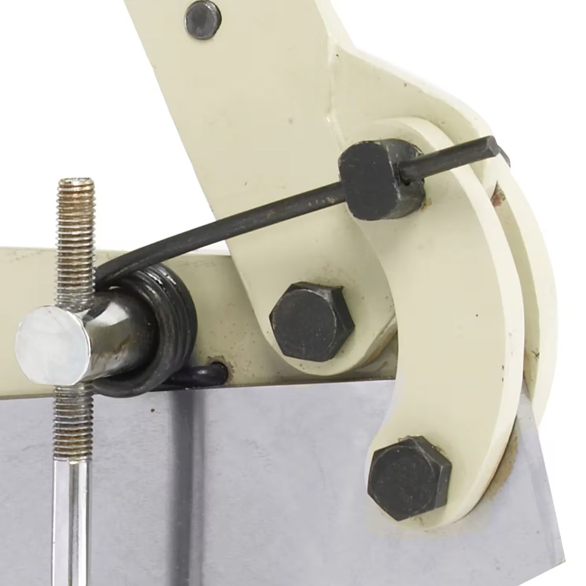 Baileigh MPS-12 Multi-Purpose Manual Metal Shear — 12" Blade — .1875" Capacity