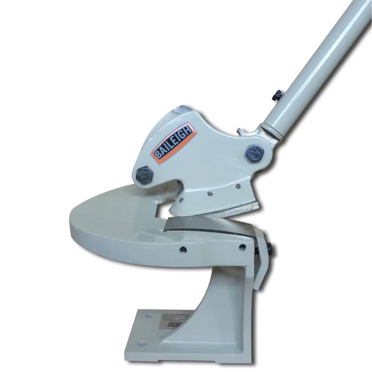 Baileigh MPS-2 Multi-Purpose Throatless Manual Shear — 10 Gauge