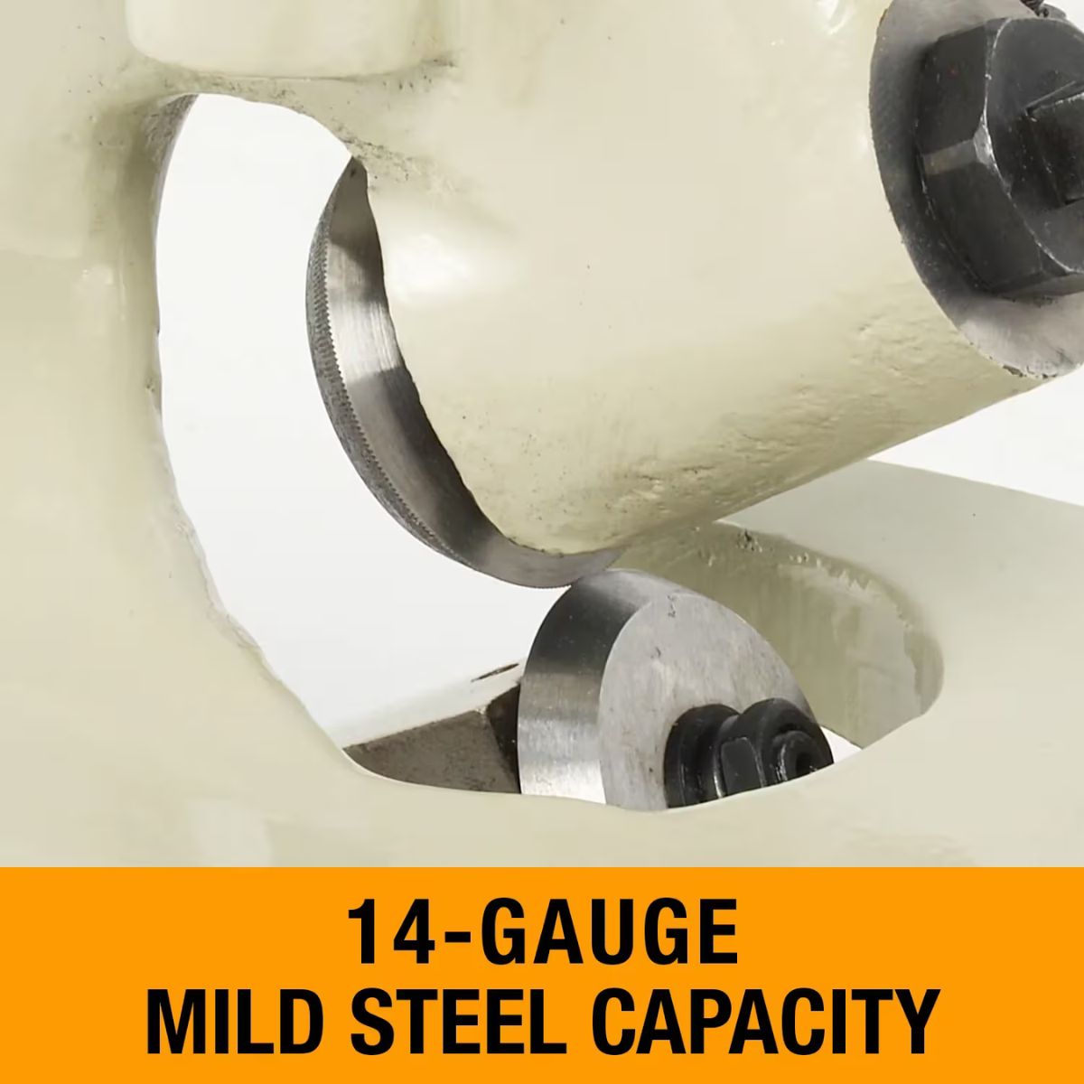 Baileigh MPS-3 Multi-Purpose Manual Sheet Metal Shear — .118" Capacity