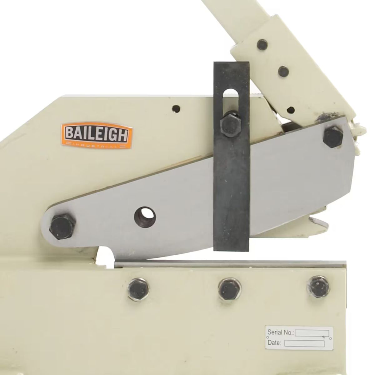 Baileigh MPS-8G Gear Actuated Manual Metal Shear — 8" Blade — .236" Capacity