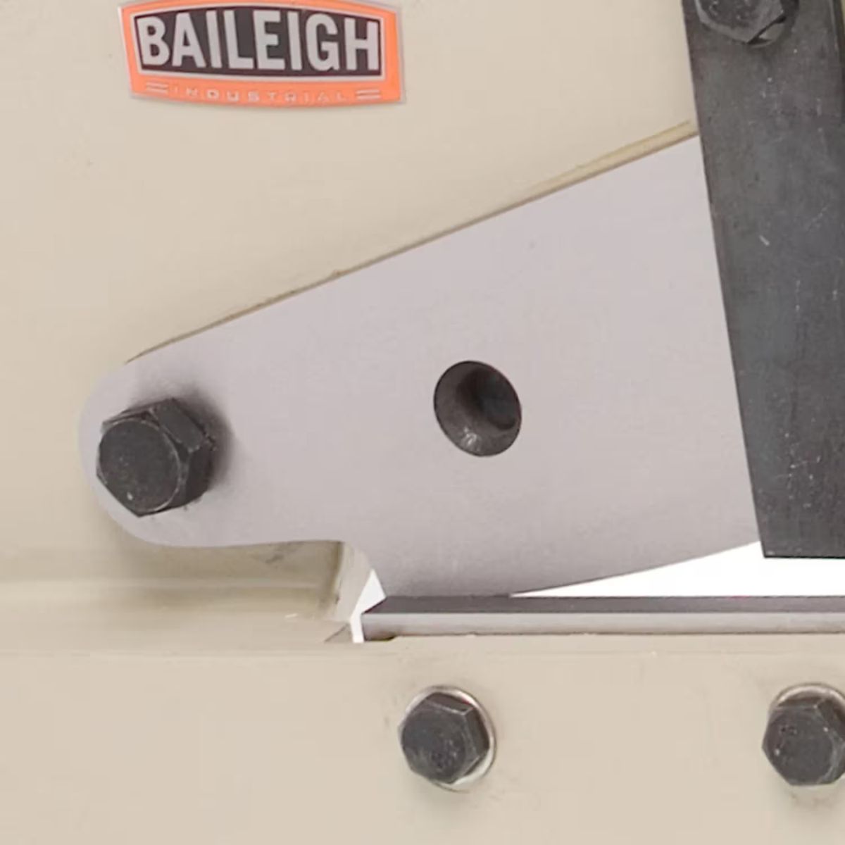 Baileigh MPS-8G Gear Actuated Manual Metal Shear — 8" Blade — .236" Capacity