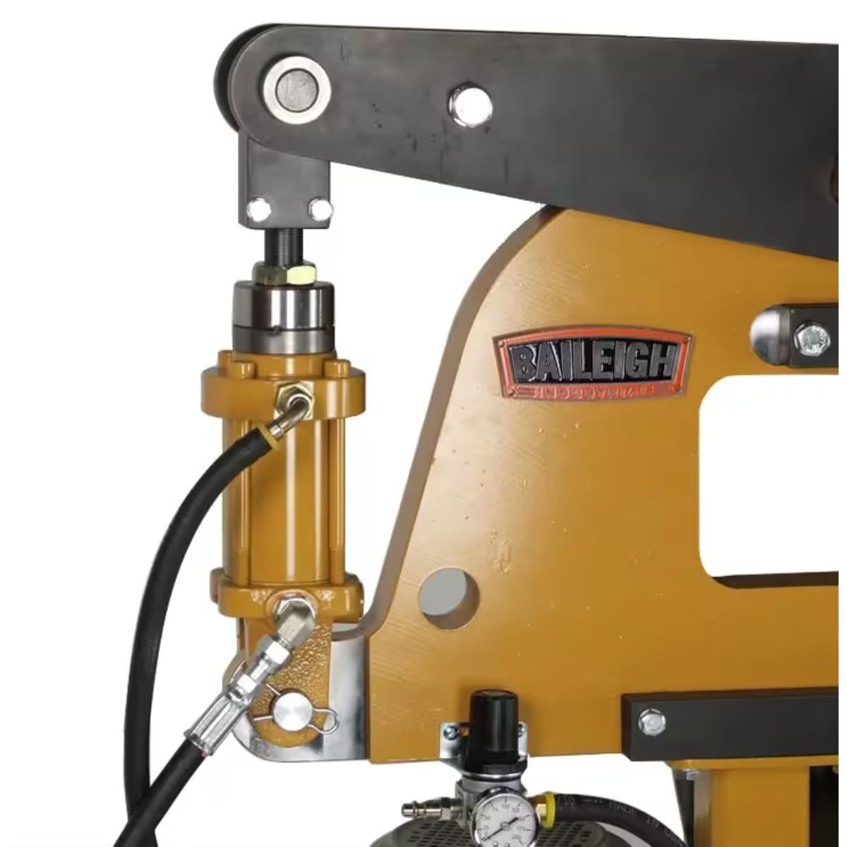 Baileigh MSS-14H 110V Hydraulic Shrinker Stretcher with Reversible Jaws