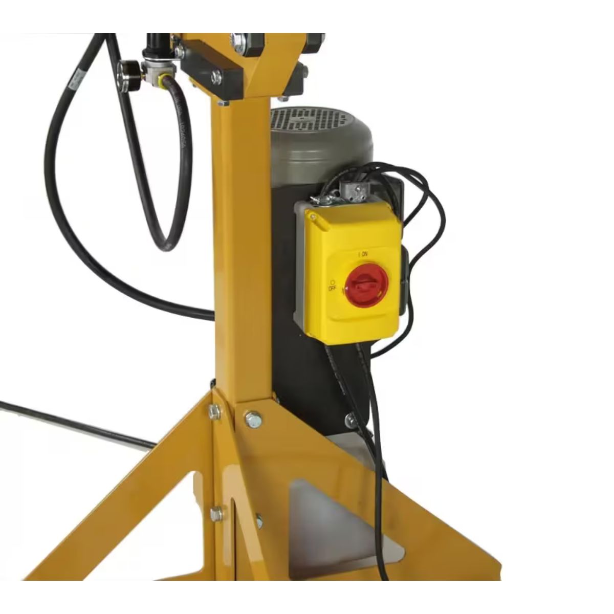 Baileigh MSS-14H 110V Hydraulic Shrinker Stretcher with Reversible Jaws