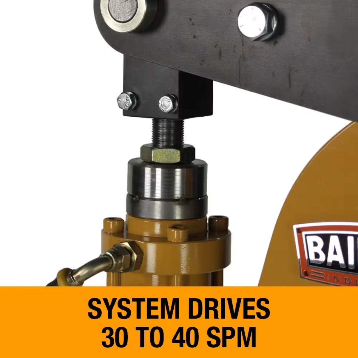 Baileigh MSS-14H 110V Hydraulic Shrinker Stretcher with Reversible Jaws