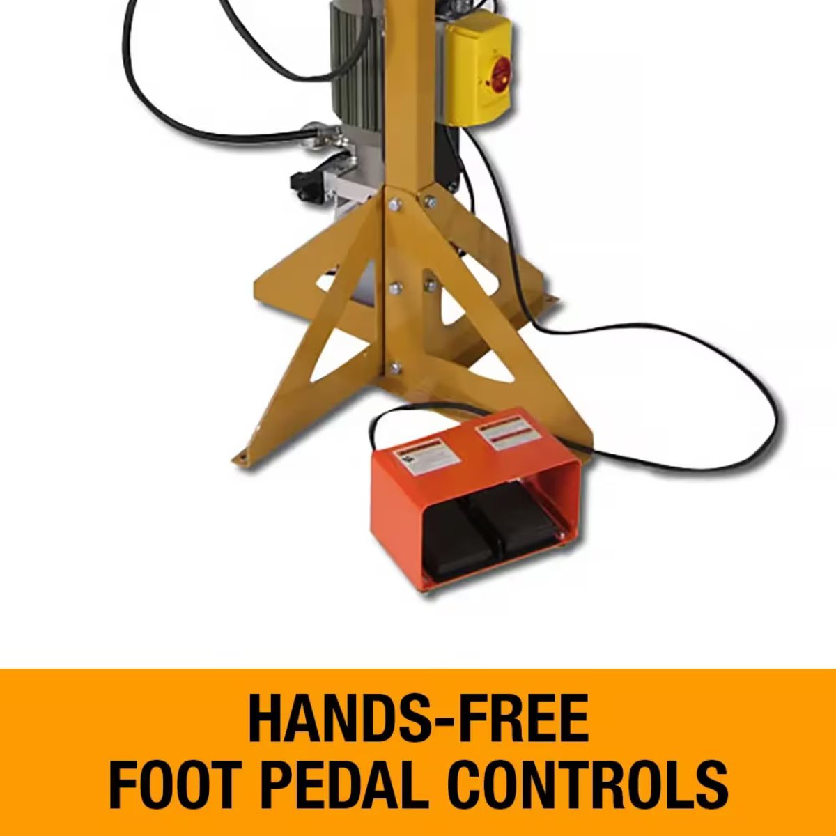 Baileigh MSS-14H 110V Hydraulic Shrinker Stretcher with Reversible Jaws