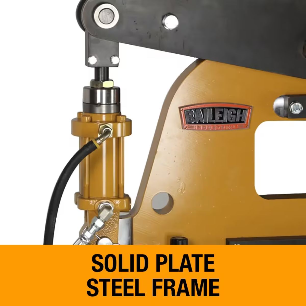 Baileigh MSS-14H 110V Hydraulic Shrinker Stretcher with Reversible Jaws