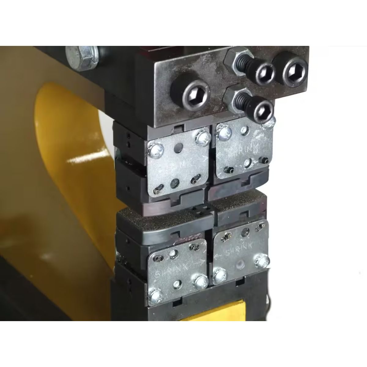 Baileigh MSS-14H 110V Hydraulic Shrinker Stretcher with Reversible Jaws