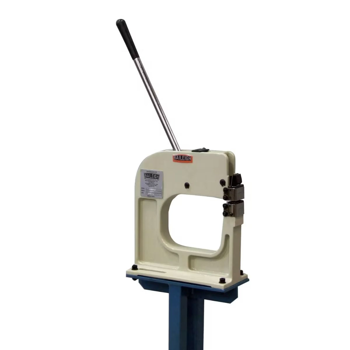 Baileigh MSS-16 16 Gauge Manual Shrinker Stretcher — 8" Throat