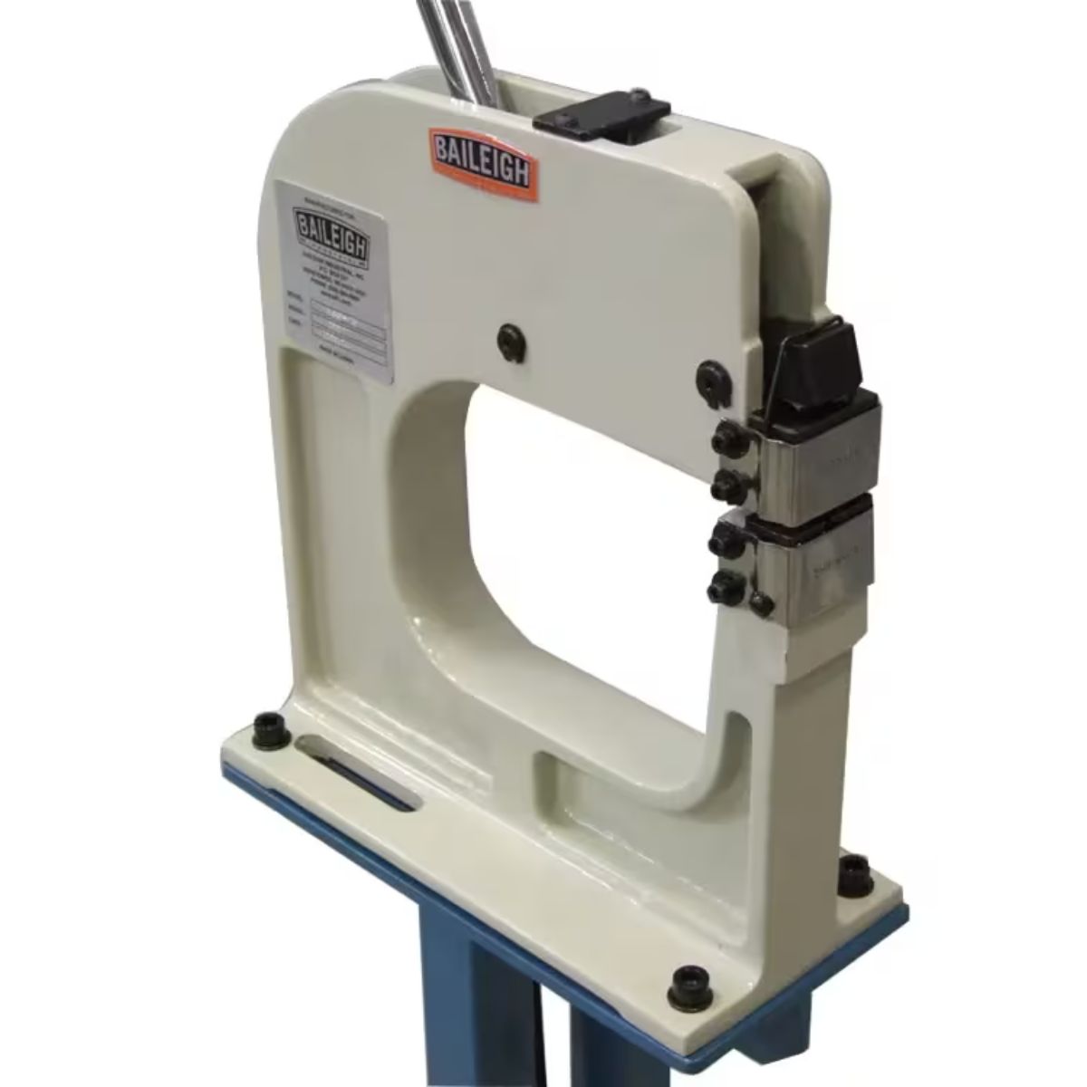 Baileigh MSS-16 16 Gauge Manual Shrinker Stretcher — 8" Throat
