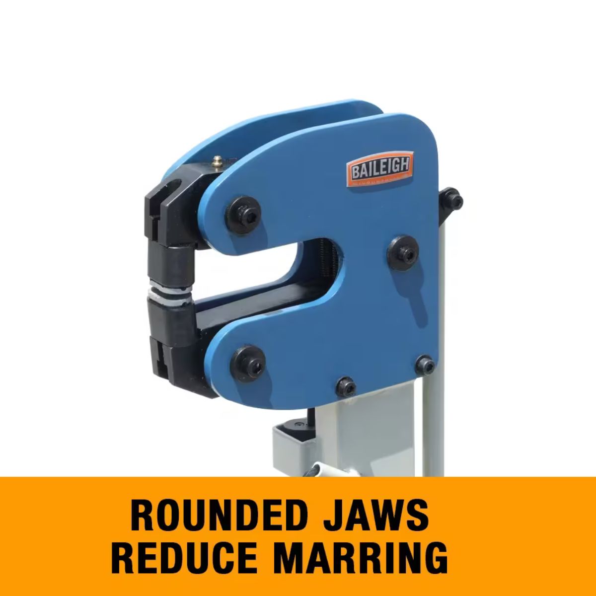 Baileigh MSS-16F 16 Gauge Manual Shrinker Stretcher — 6" Throat
