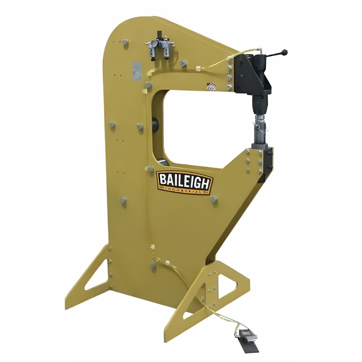 Baileigh PH-28A-CE Pneumatic Power Hammer with Die Set