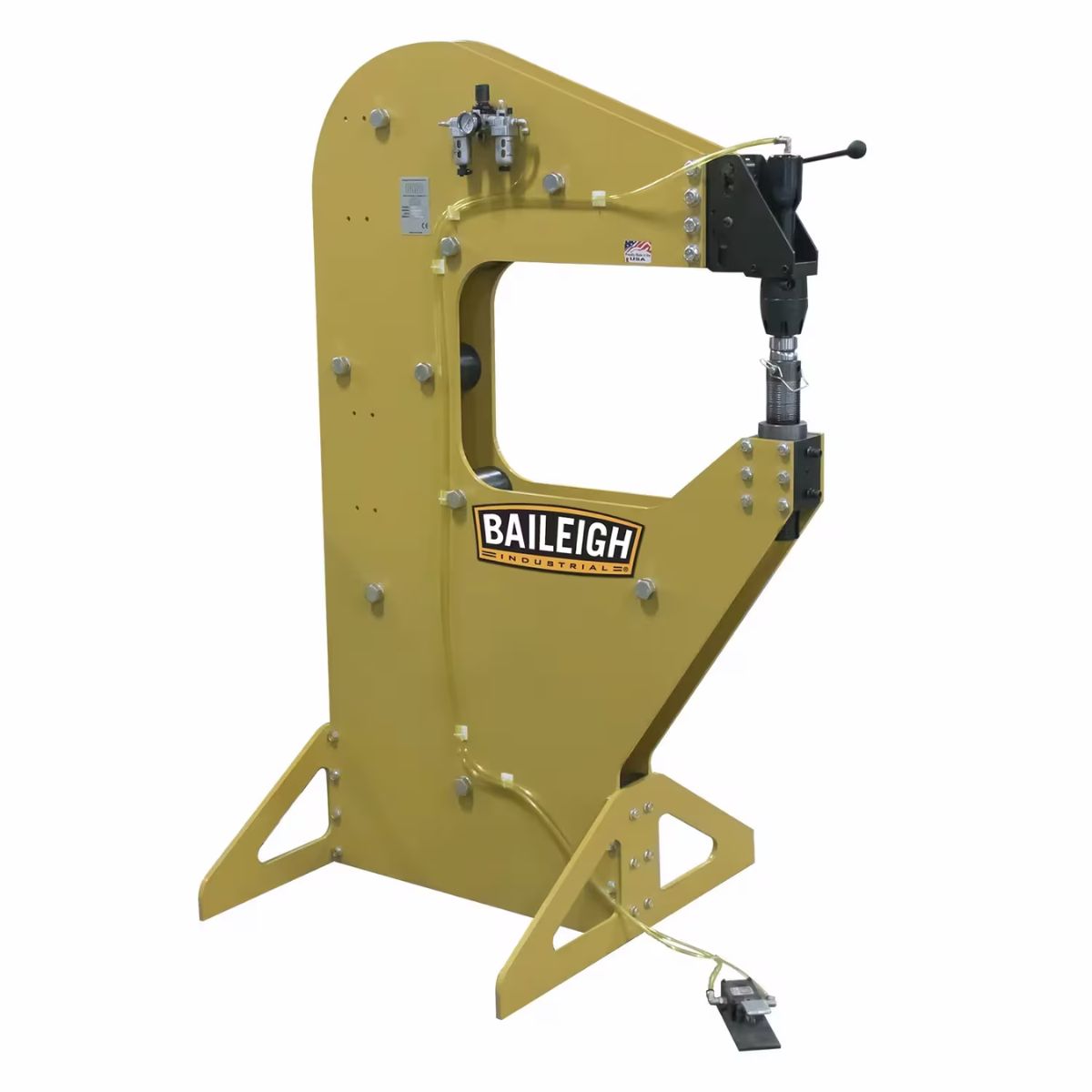Baileigh PH-28A Pneumatic Power Hammer with Die Set