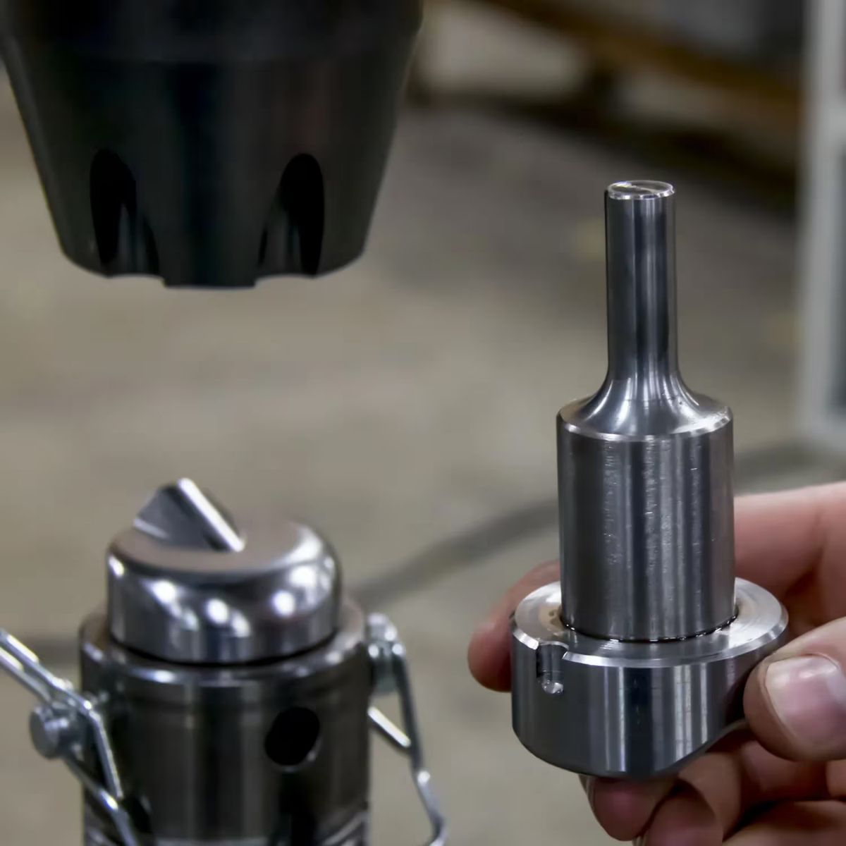 Baileigh PH-28A Pneumatic Power Hammer with Die Set