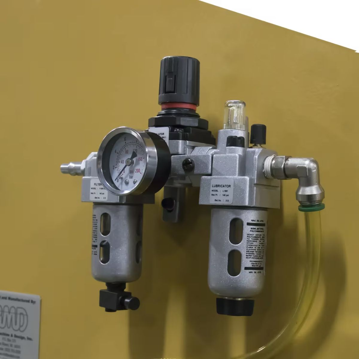Baileigh PH-28A Pneumatic Power Hammer with Die Set