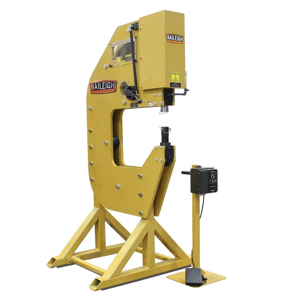 Baileigh PH-28HD-VS 220V Power Hammer — 28" Throat