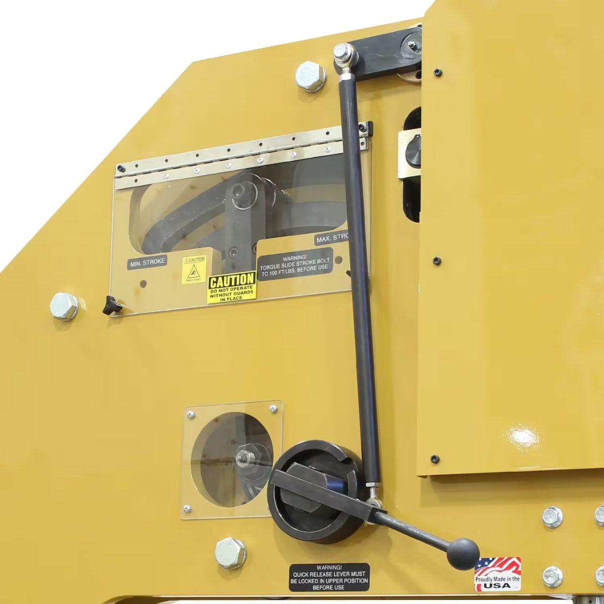 Baileigh PH-28HD-VS 220V Power Hammer — 28" Throat