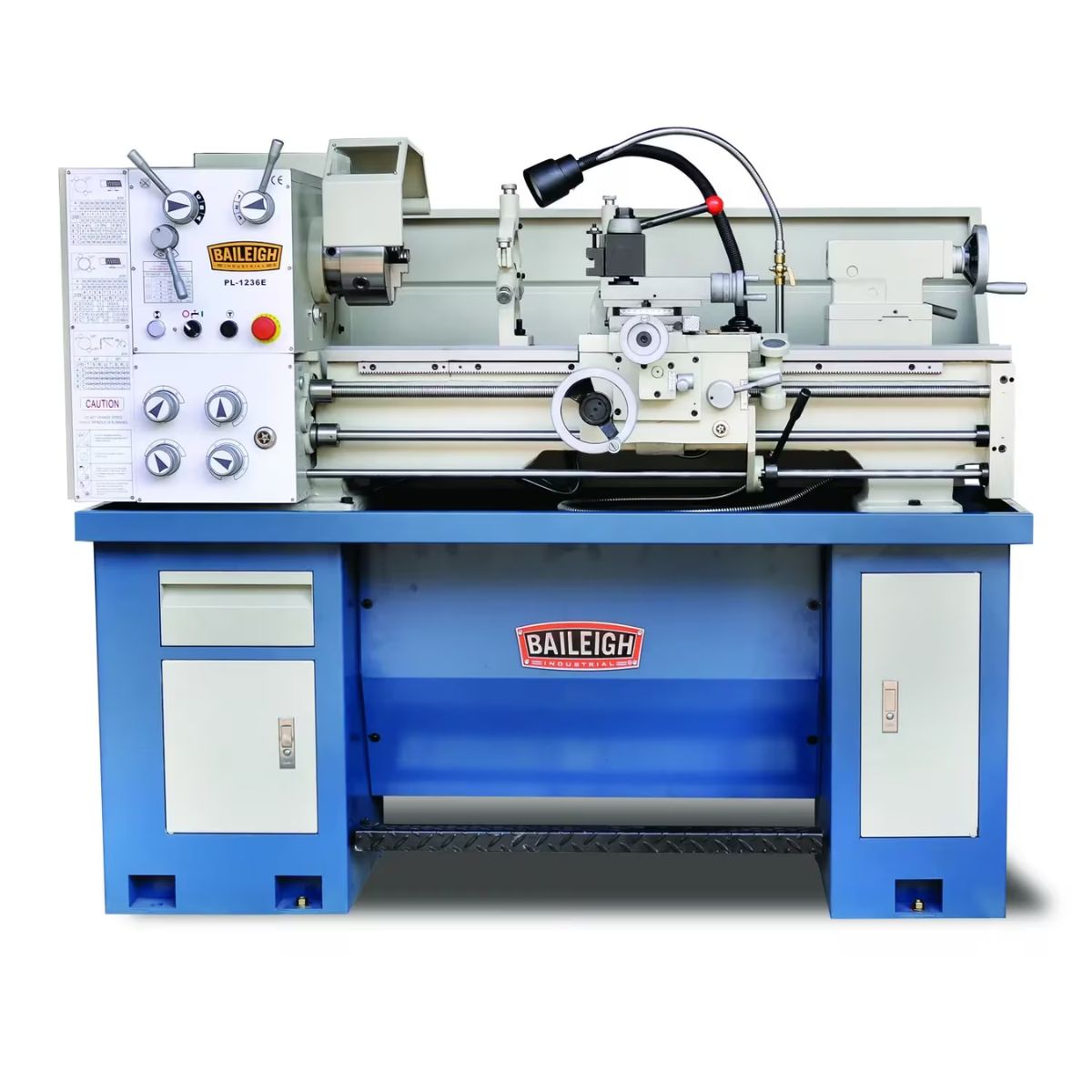 Baileigh PL-1236E 12" × 36" Metal Lathe
