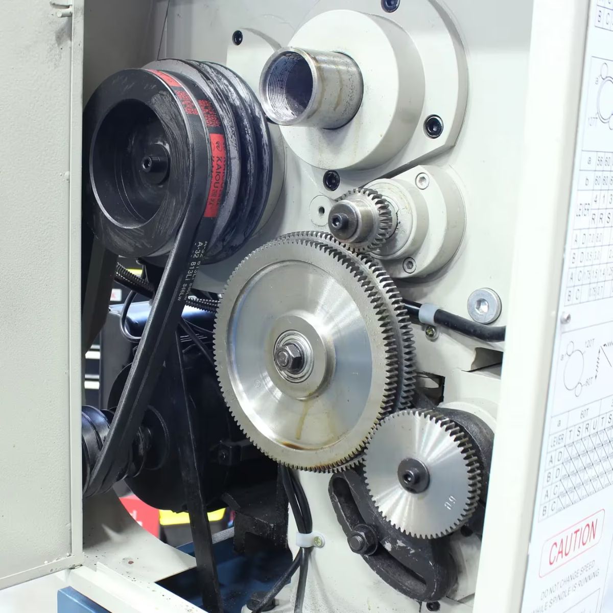 Baileigh PL-1236E 12" × 36" Metal Lathe