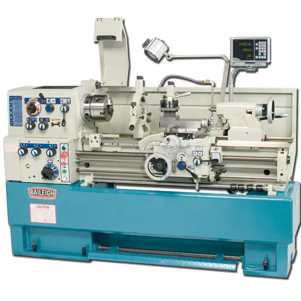 Baileigh PL-1640 16" × 40" Precision Geared Head Lathe