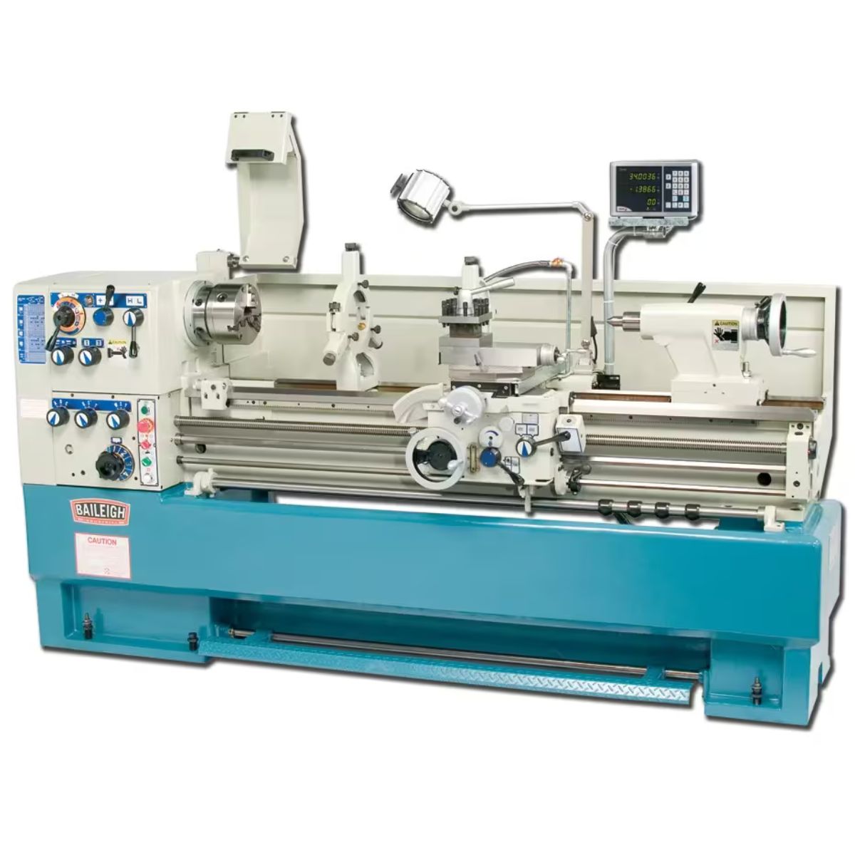 Baileigh PL-1860 18" × 60" Precision Geared Head Lathe