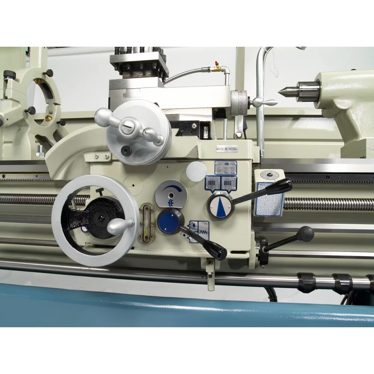 Baileigh PL-1860 18" × 60" Precision Geared Head Lathe
