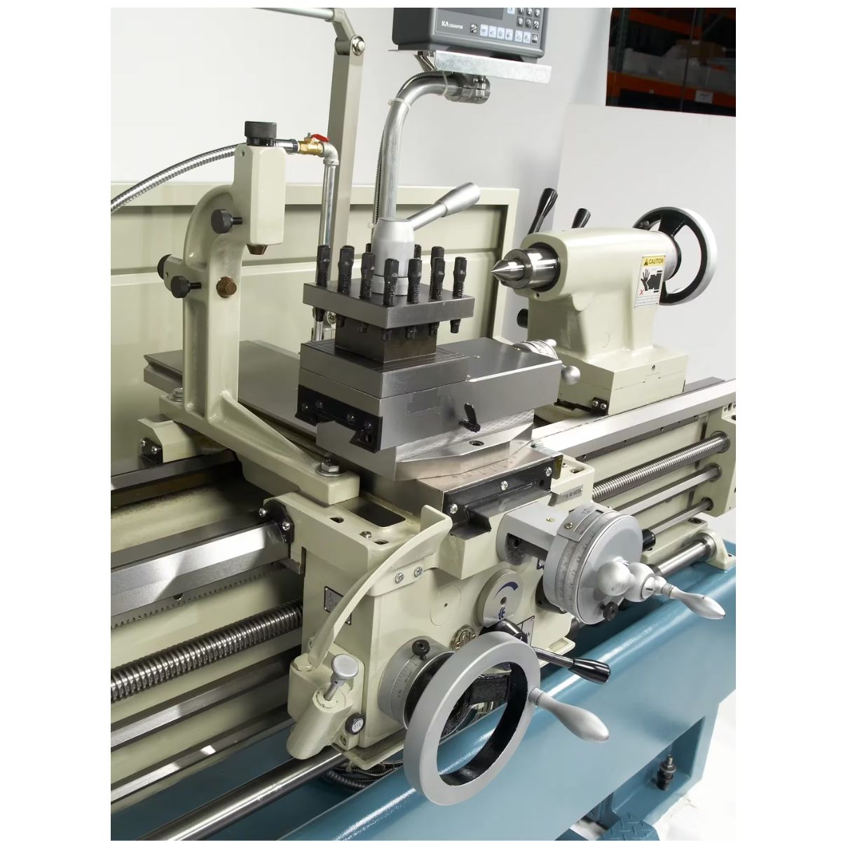 Baileigh PL-1860 18" × 60" Precision Geared Head Lathe