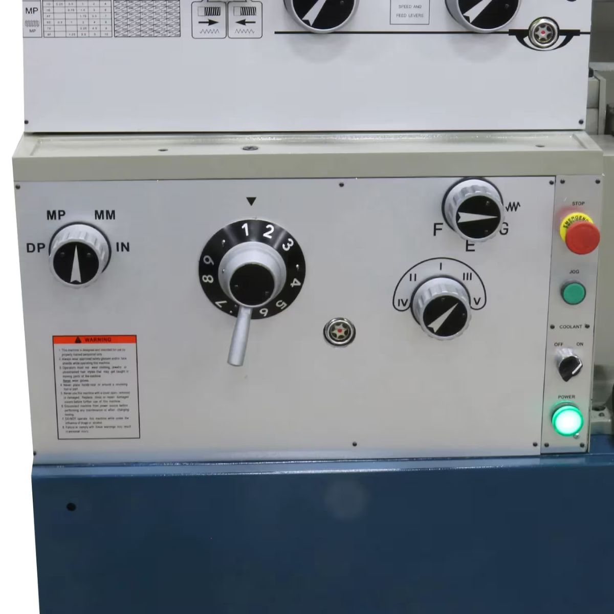 Baileigh PL-1860E 18" × 60" Geared Head Engine Lathe