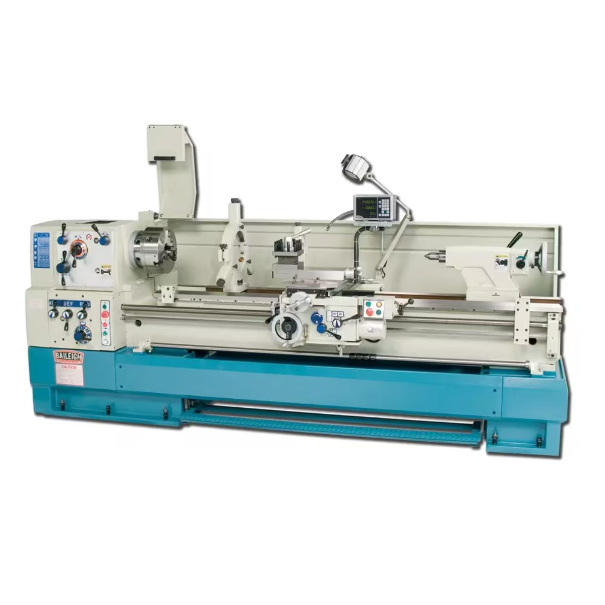 Baileigh PL-2080 20" × 80" Precision Geared Head Lathe