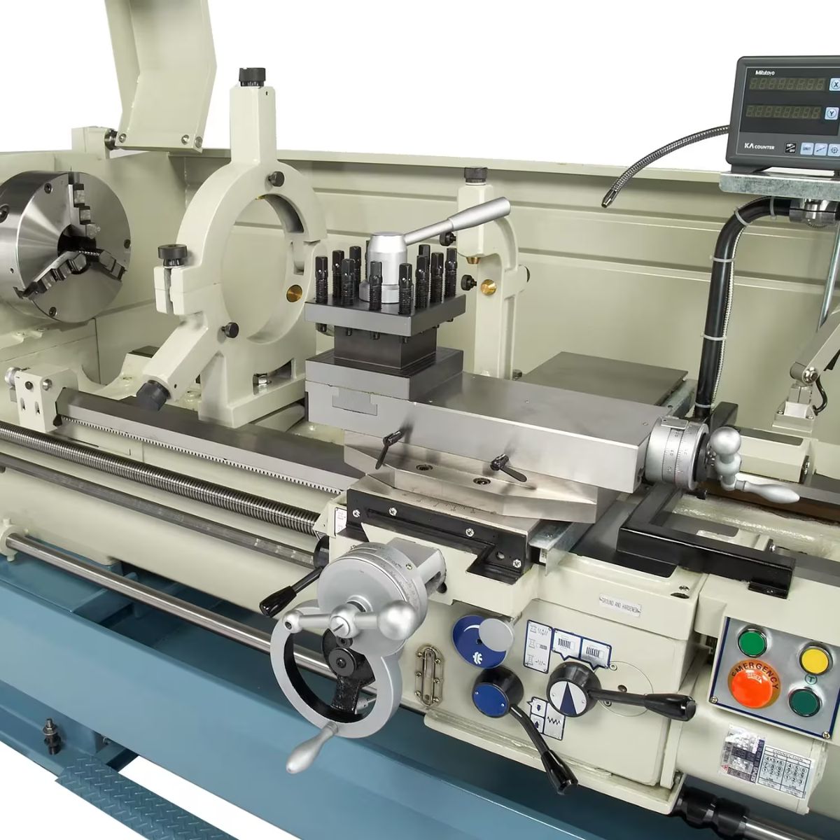 Baileigh PL-2080 20" × 80" Precision Geared Head Lathe