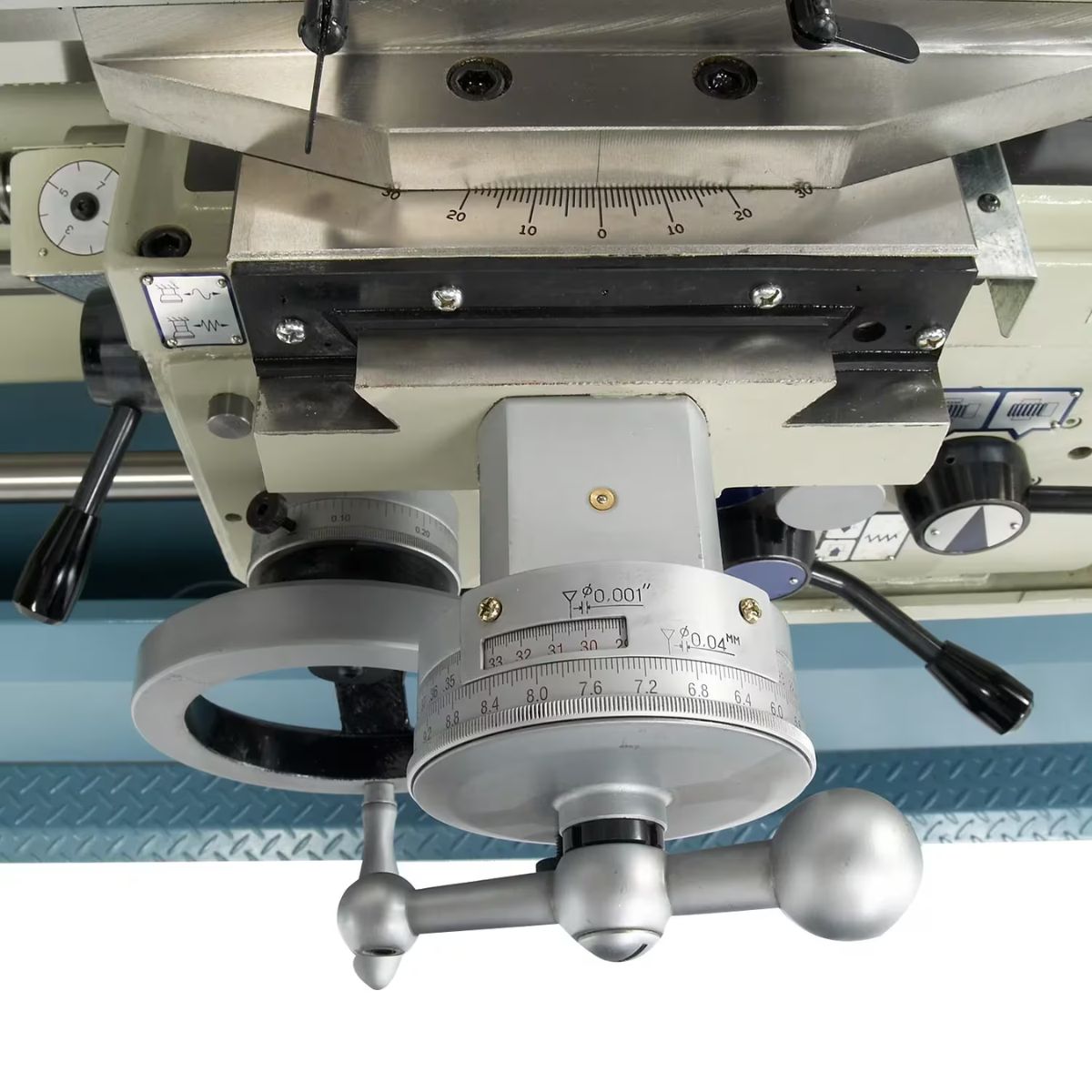 Baileigh PL-2080 20" × 80" Precision Geared Head Lathe