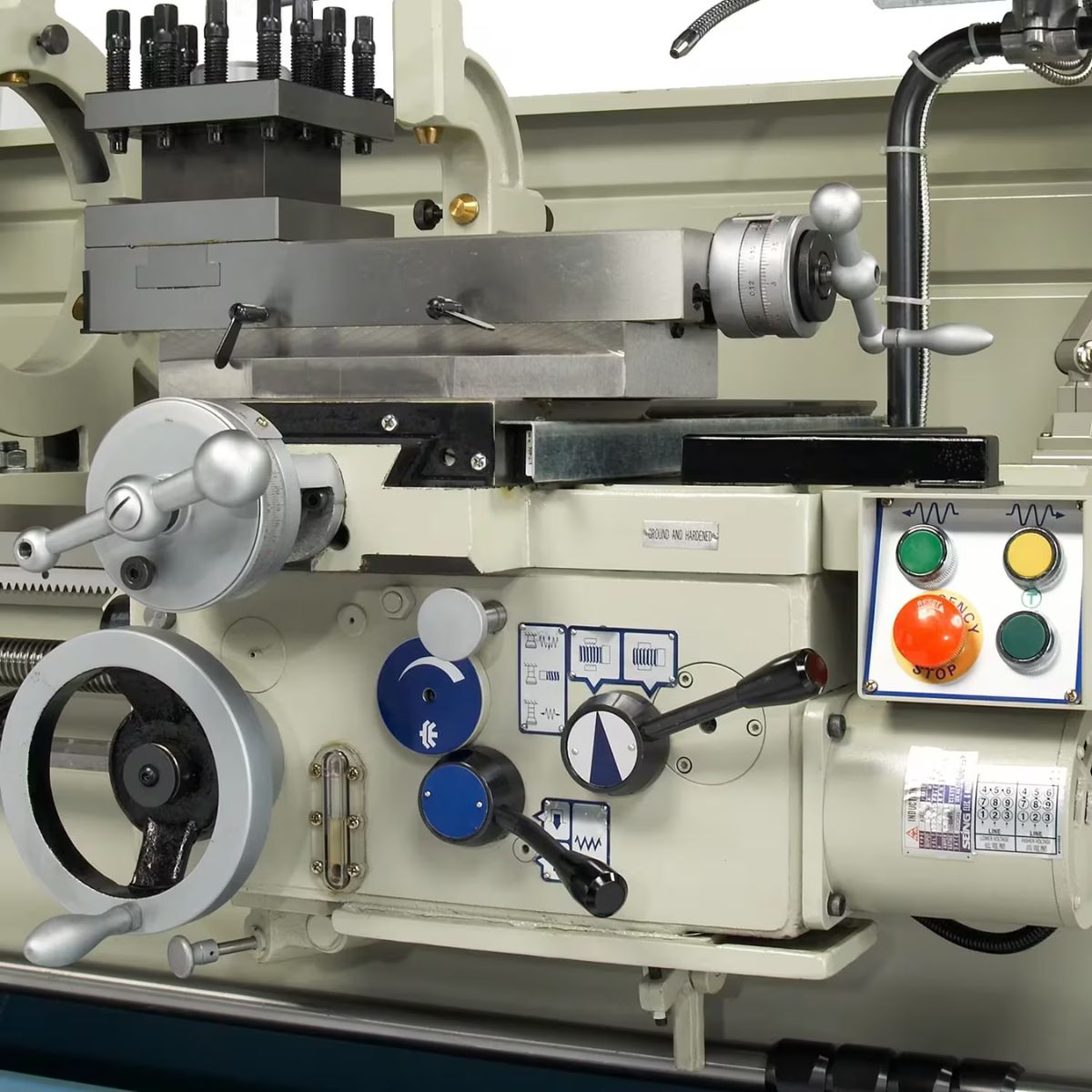 Baileigh PL-2080 20" × 80" Precision Geared Head Lathe