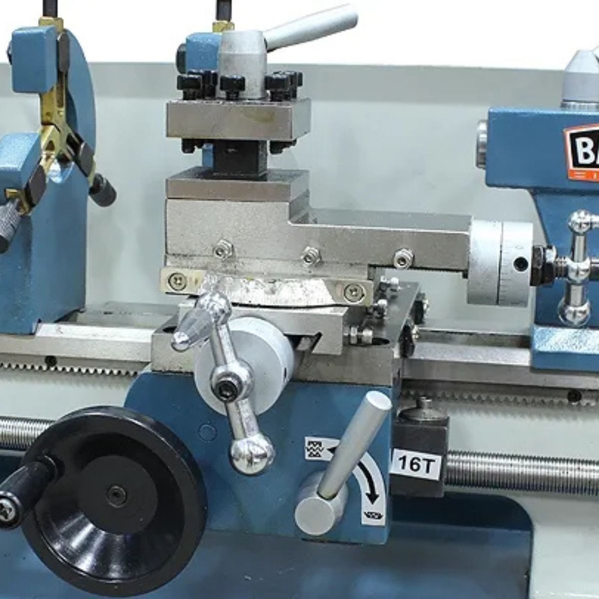 Baileigh PL-714VS-V2 7" × 14" Variable Speed Benchtop Lathe