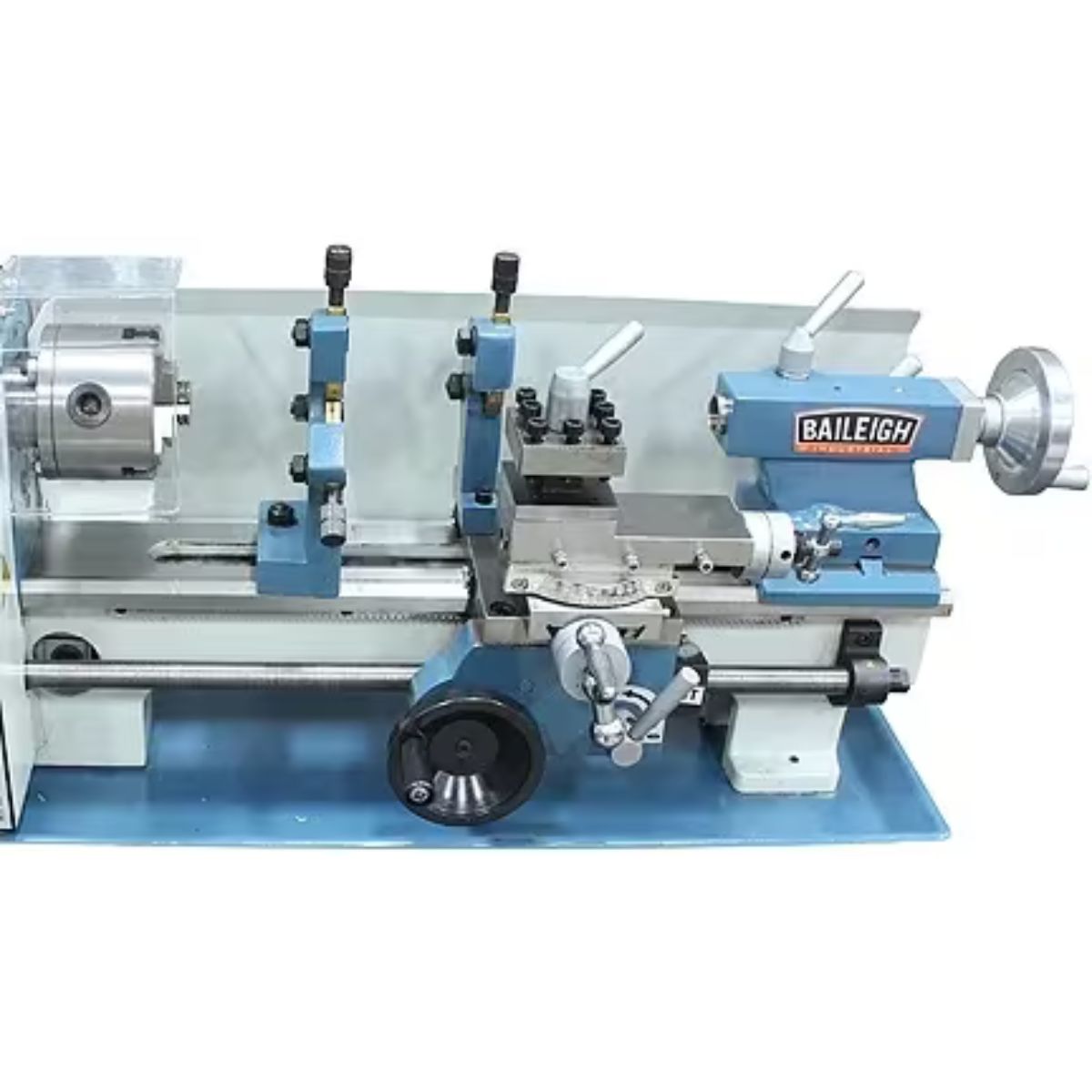 Baileigh PL-714VS-V2 7" × 14" Variable Speed Benchtop Lathe