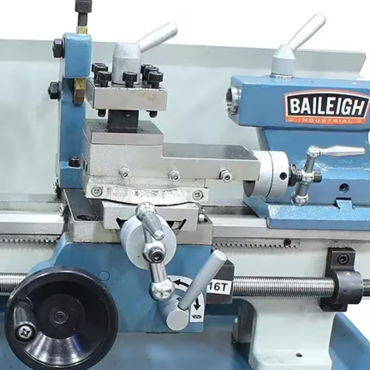 Baileigh PL-714VS-V2 7" × 14" Variable Speed Benchtop Lathe