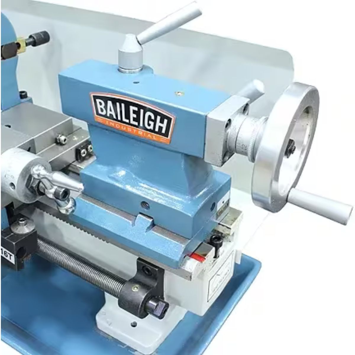 Baileigh PL-714VS-V2 7" × 14" Variable Speed Benchtop Lathe